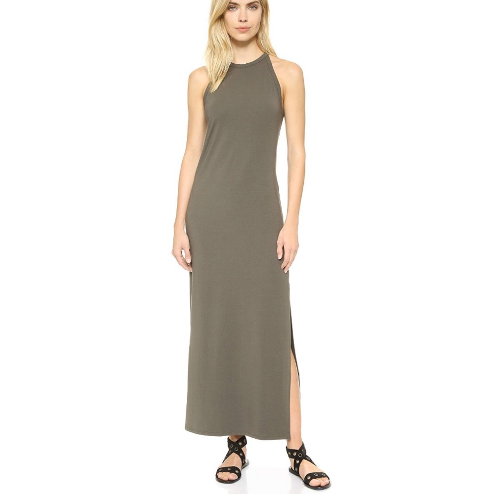 Theory Sonaki Maxi Dress